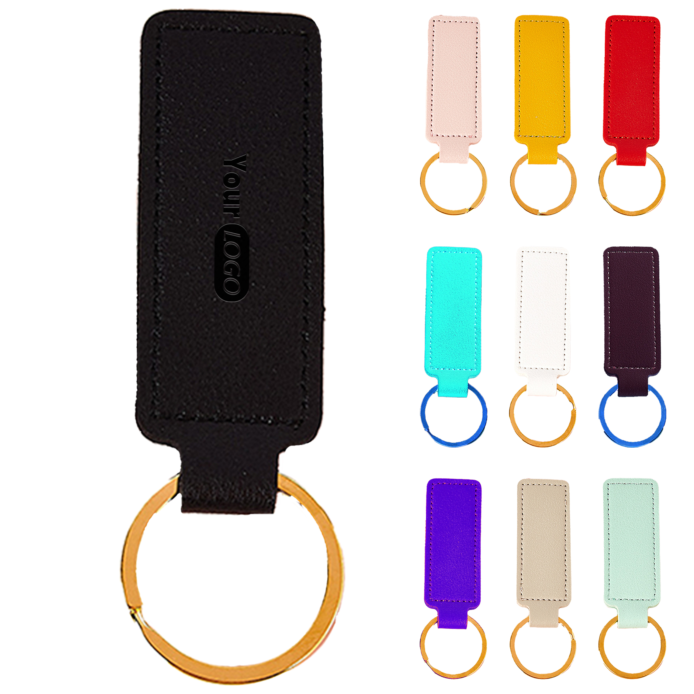 Polyurethane Simple Keychain 3