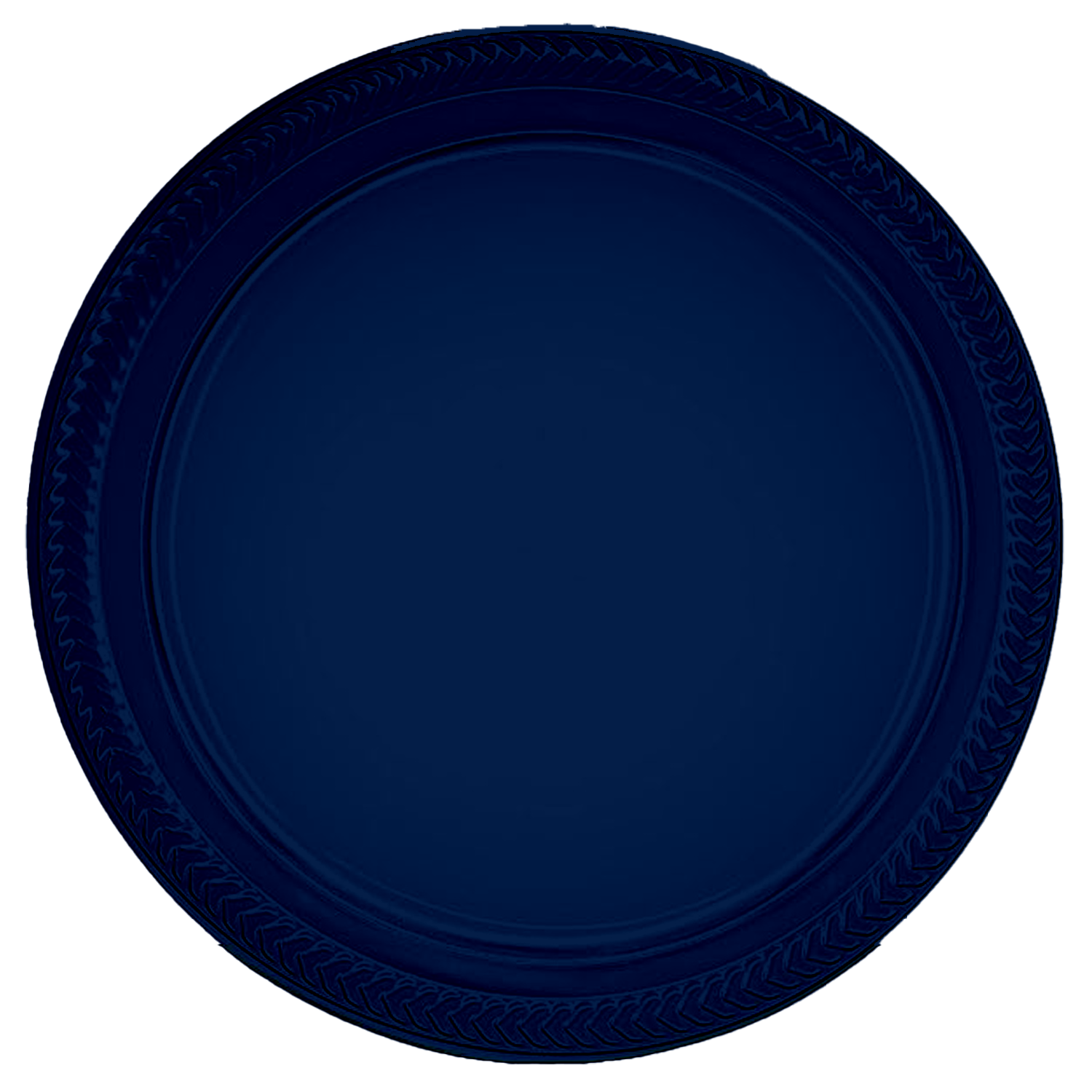 10.25" Colorware Plastic Plate 4