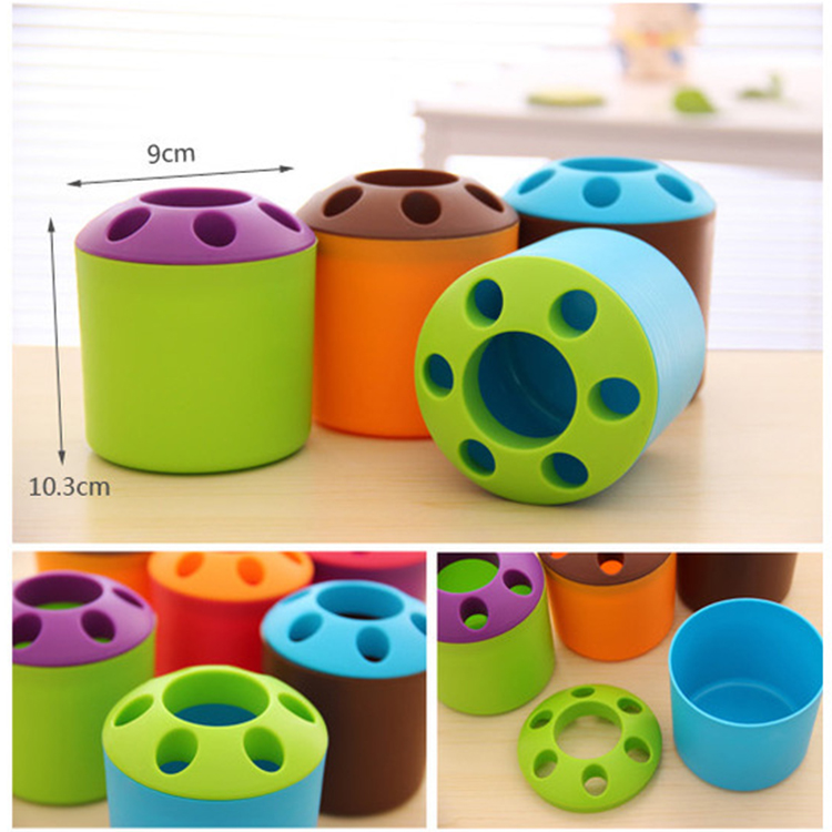 Multi Functional Toothbrush Holder Pen Holder 3