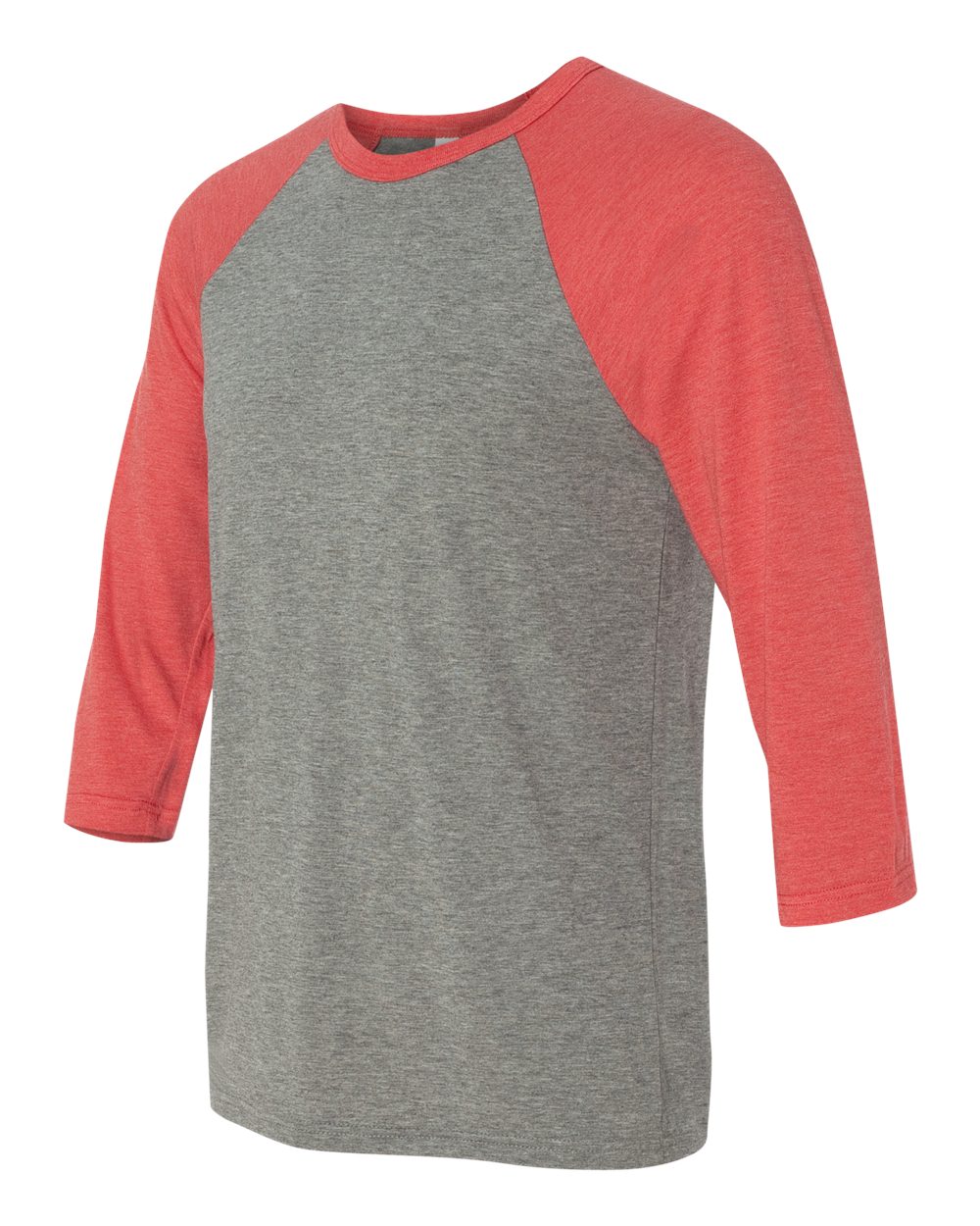 Unisex Three-Quarter Sleeve Baseball Tee - 3200 140