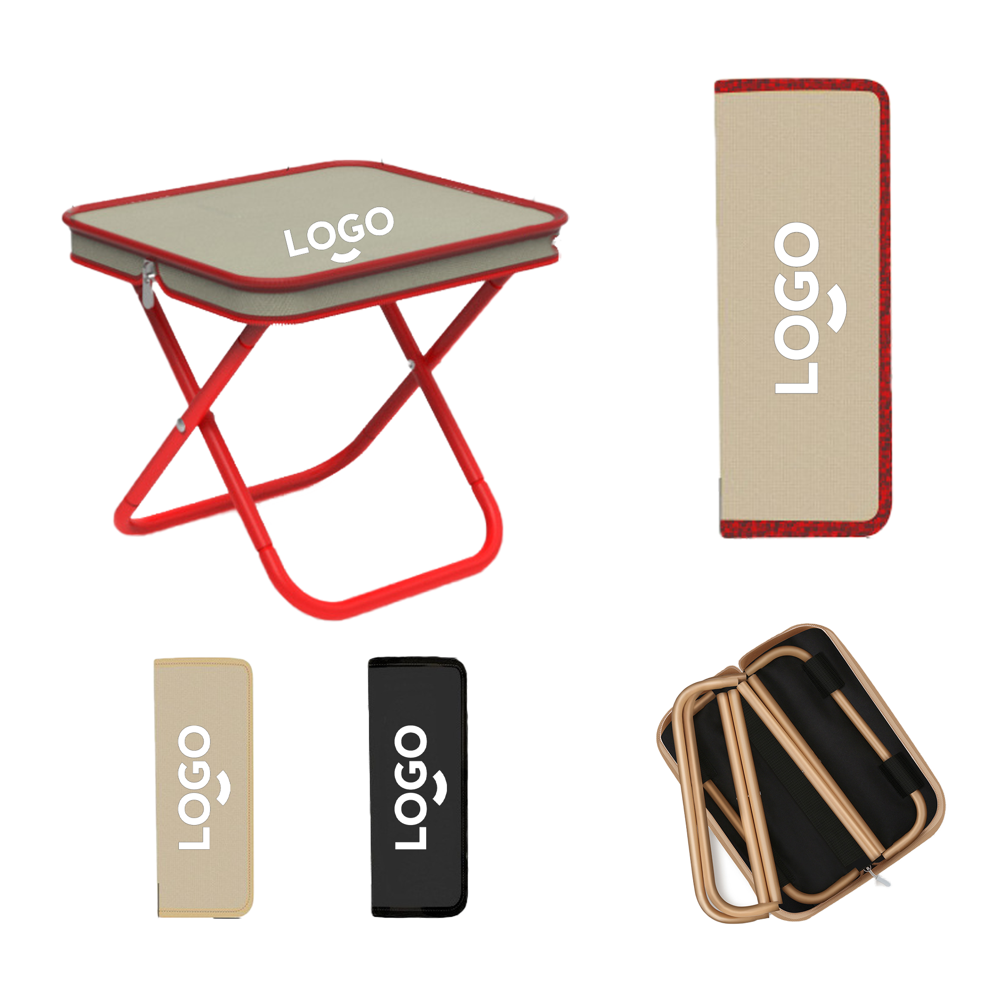 Outdoor Folding Stool 2