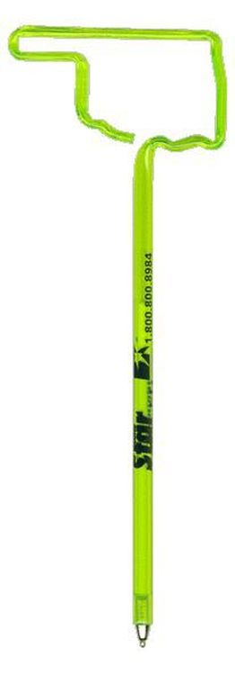 Oklahoma Inkbend Standard, Bent Pen