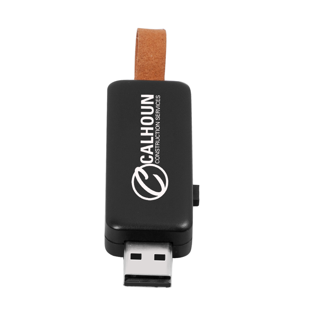Francisco Light-Up USB Flash Drive 9