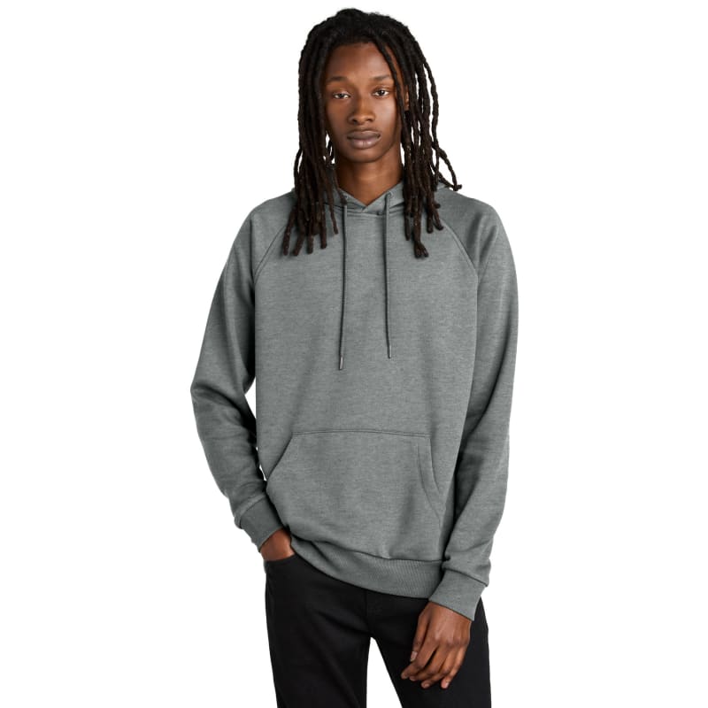 AllMade Unisex Organic CVC Fleece Pullover Hoodie 4