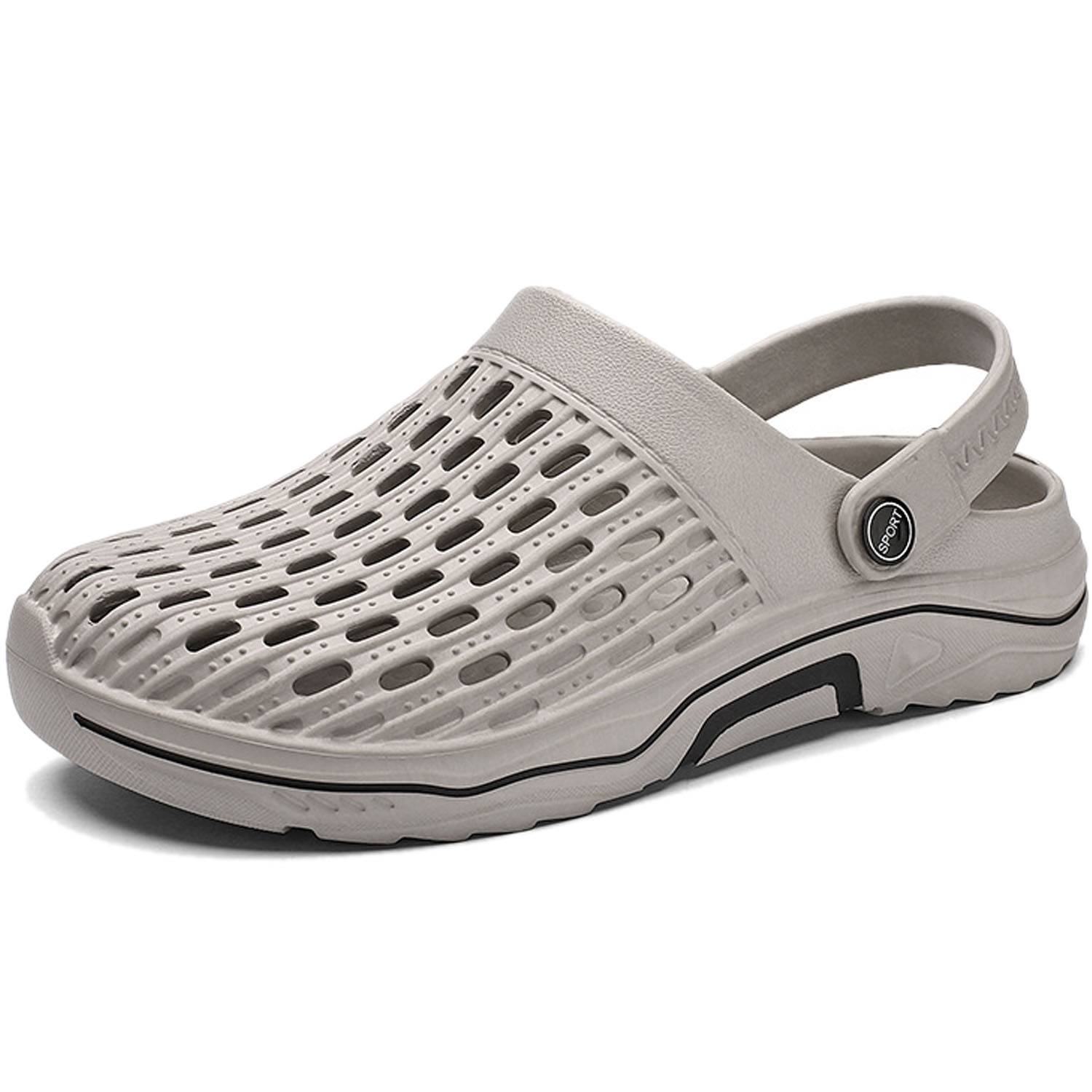 Men's Closed Toe Soft Summer Sandals for Beach Fishing Walk 4