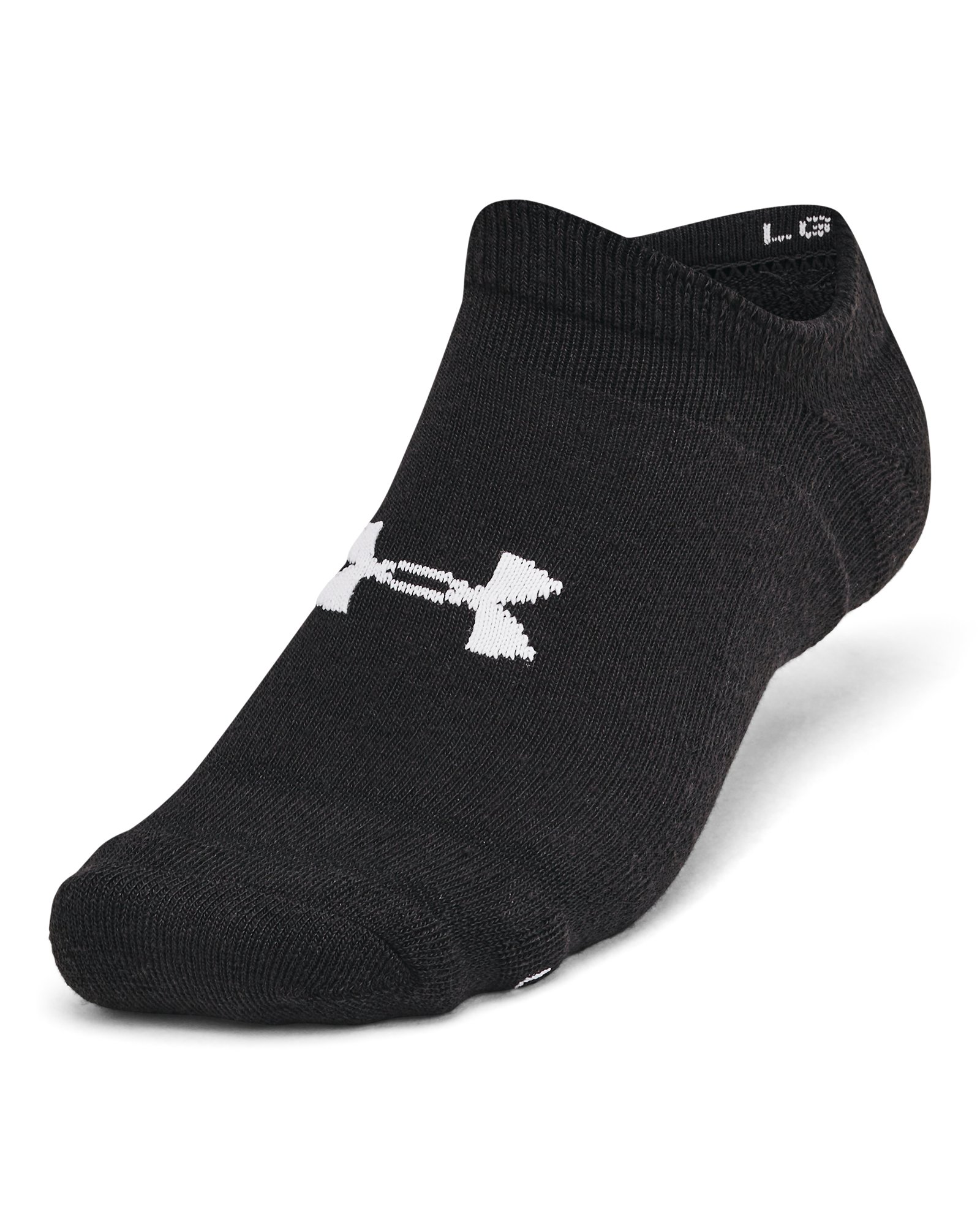 UA Essential Cushion Unisex 6-Pack No Show Socks 4