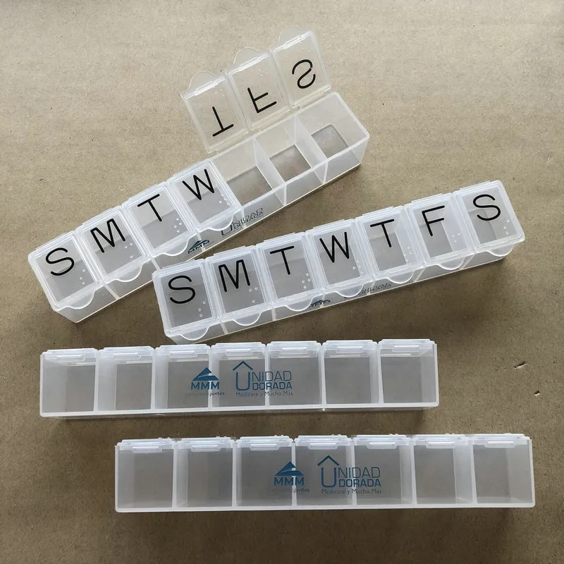 7 Day Pill Box Organizer 11
