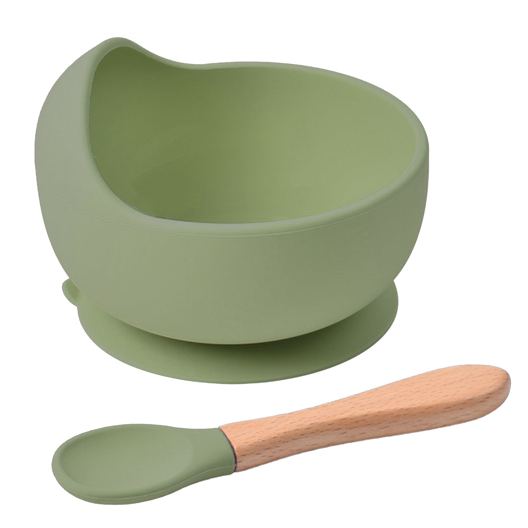 Silicone Baby Bowls Set 2