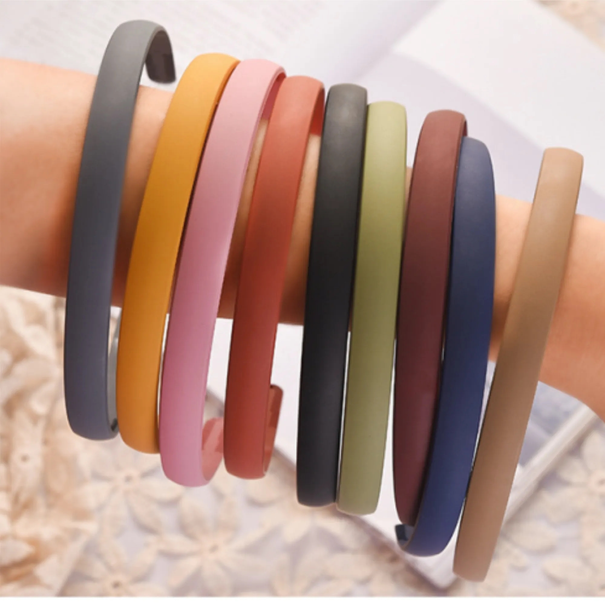 Simple Plastic Hairband Headband Hair Clasp 3