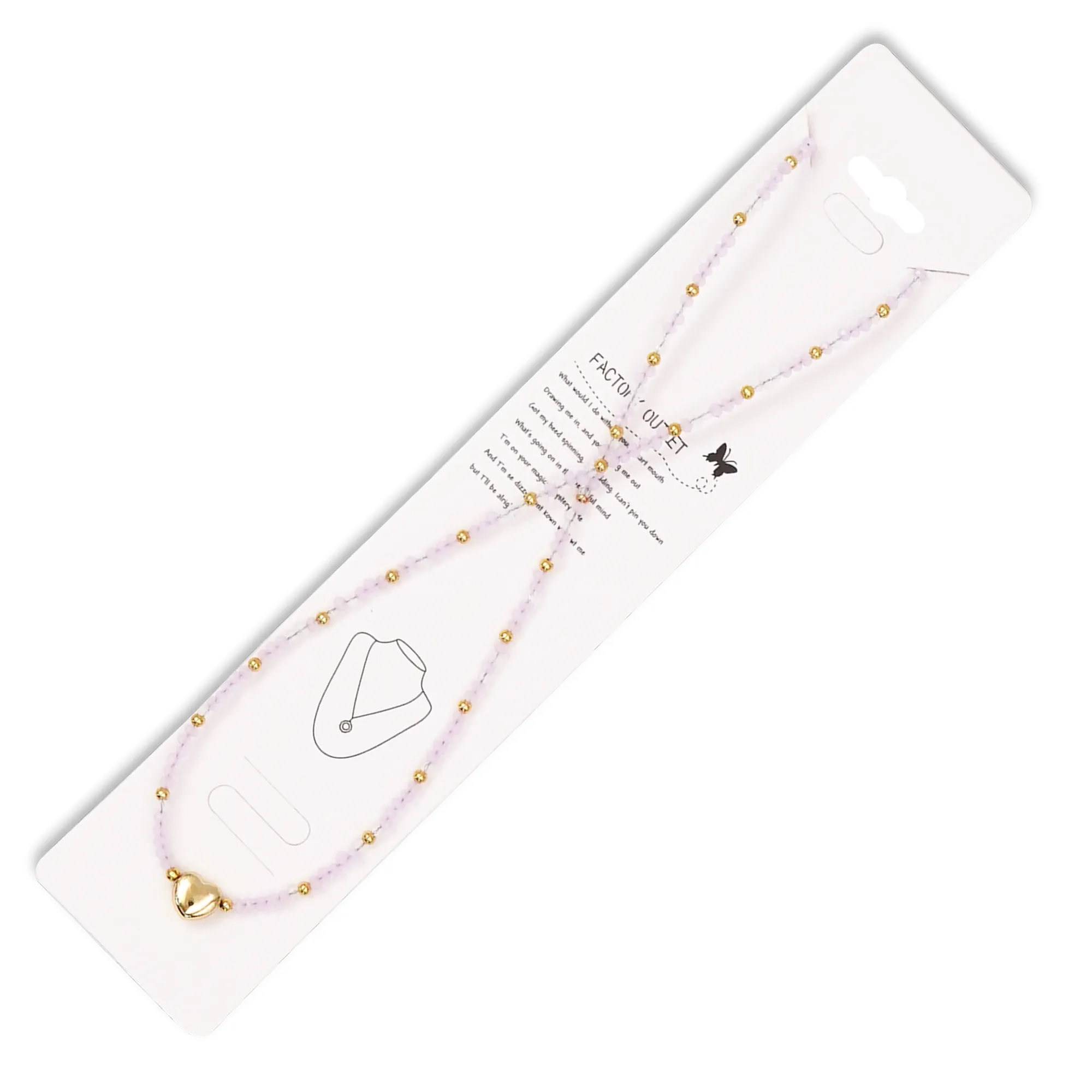Crystal Beaded Necklace 5