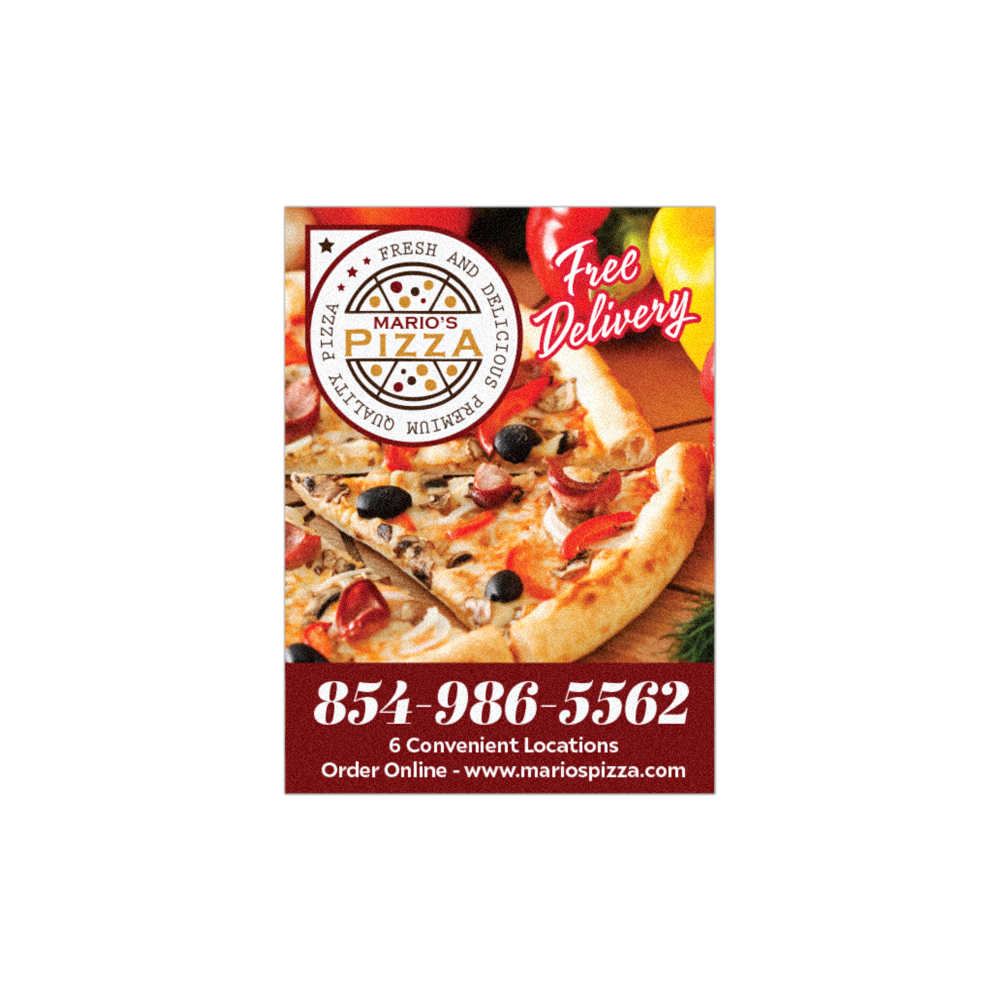 3” x 4” Refrigerator Magnet