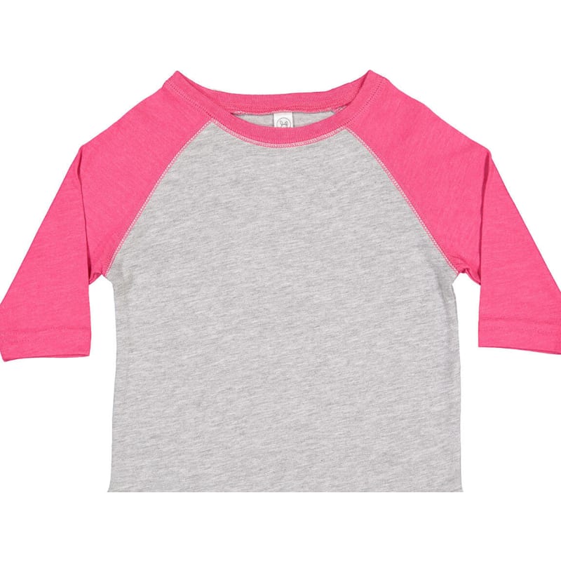 Rabbit Skins Toddler Baseball T-Shirt 2