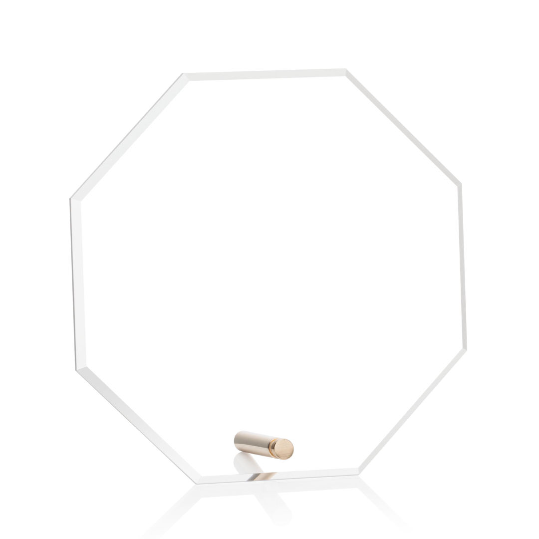 Polaris Octagon VividPrint™ Award - Gold 13