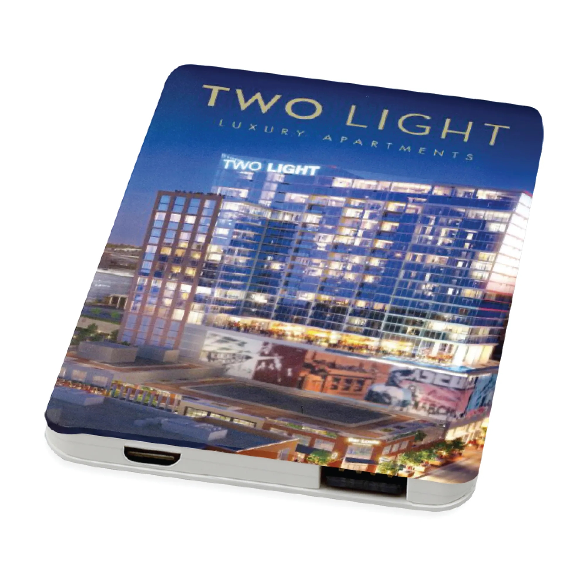 Ravenswood Slim 2500mAh UL Power Bank 5