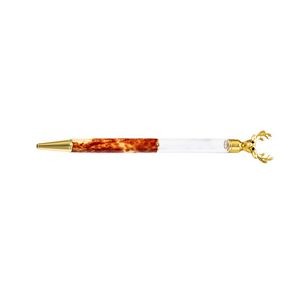 Empty Tube Floating DIY Pen With Deer Head 16