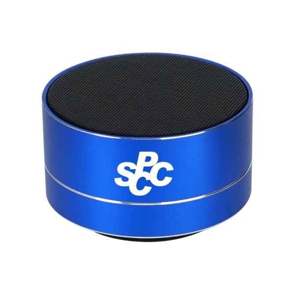 Hockey Puck Bluetooth Speaker 10