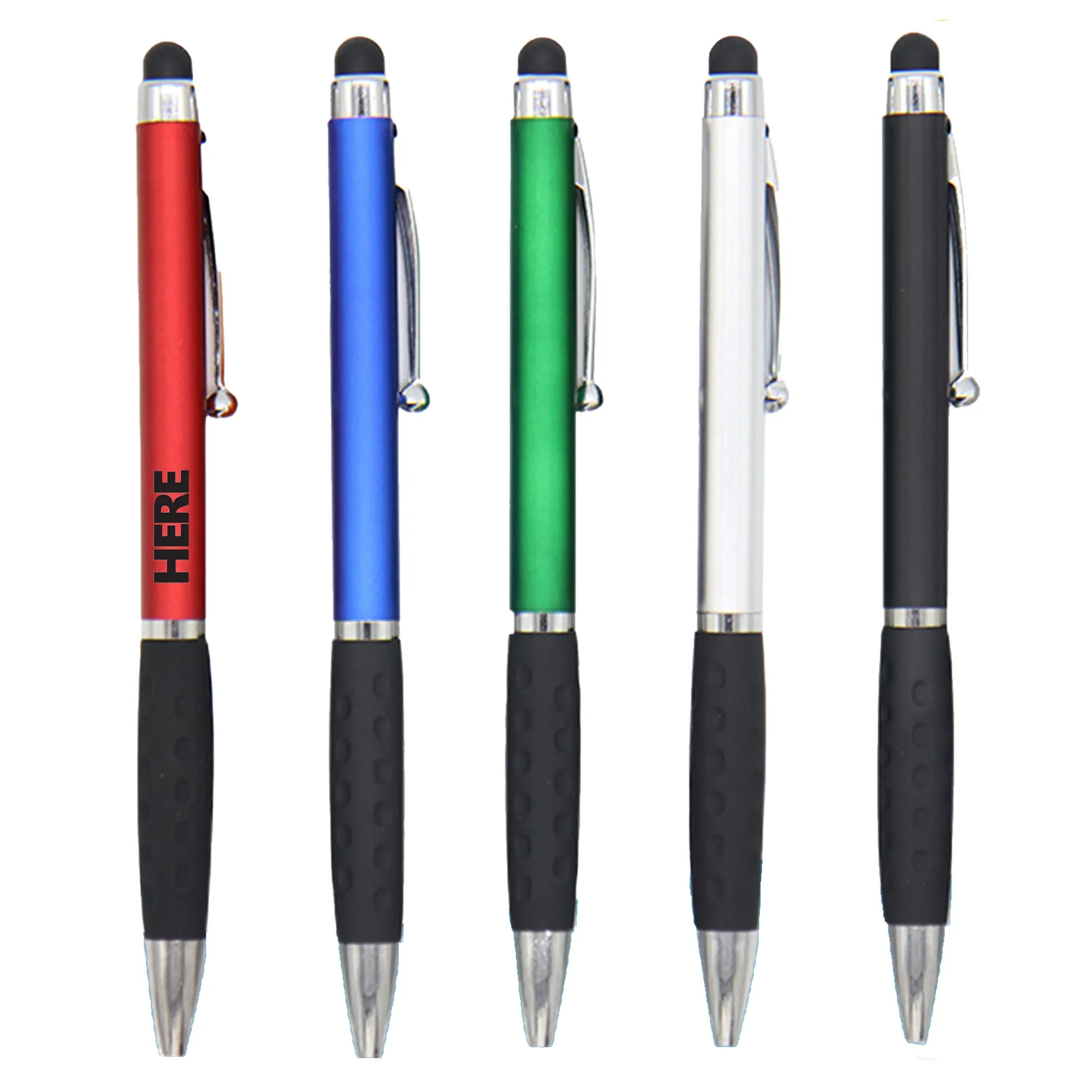 2 In 1 Premium Metal Stylus Pen