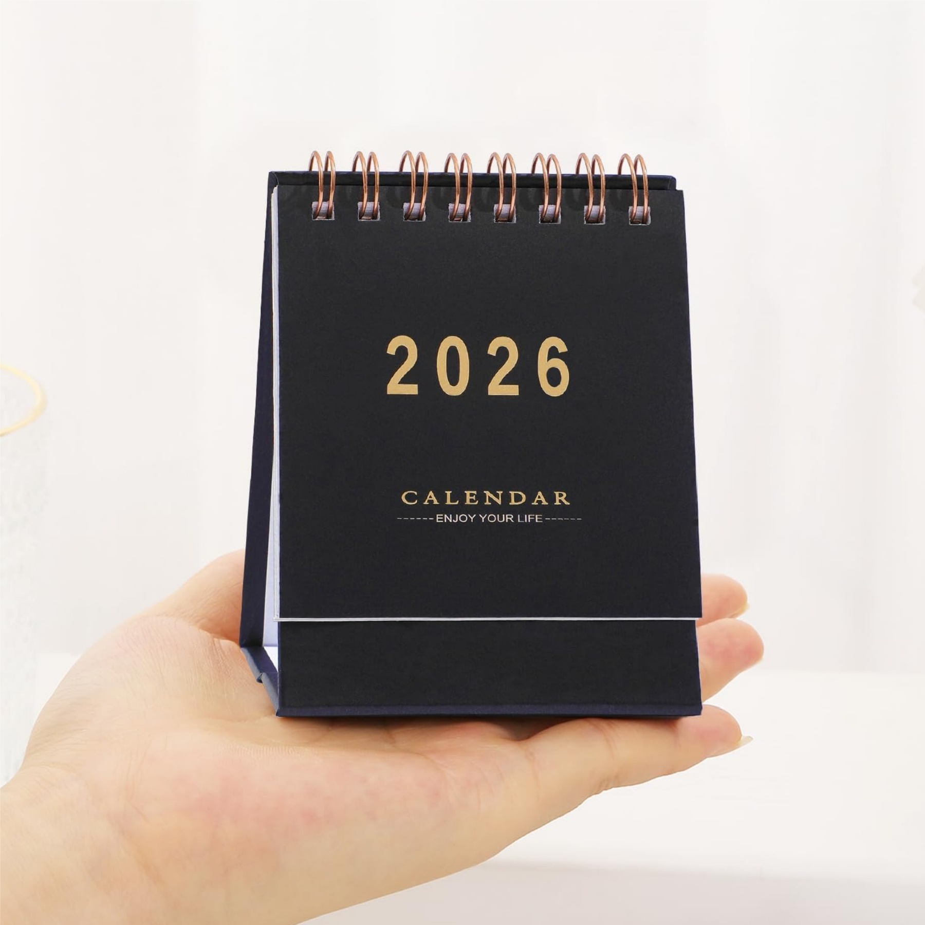 2026 Mini Desk Calendar 2