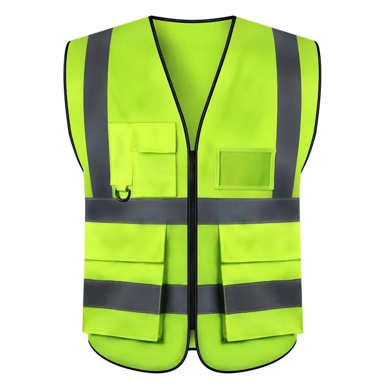 Reflective Vest, custom uniform with logo imprint 4