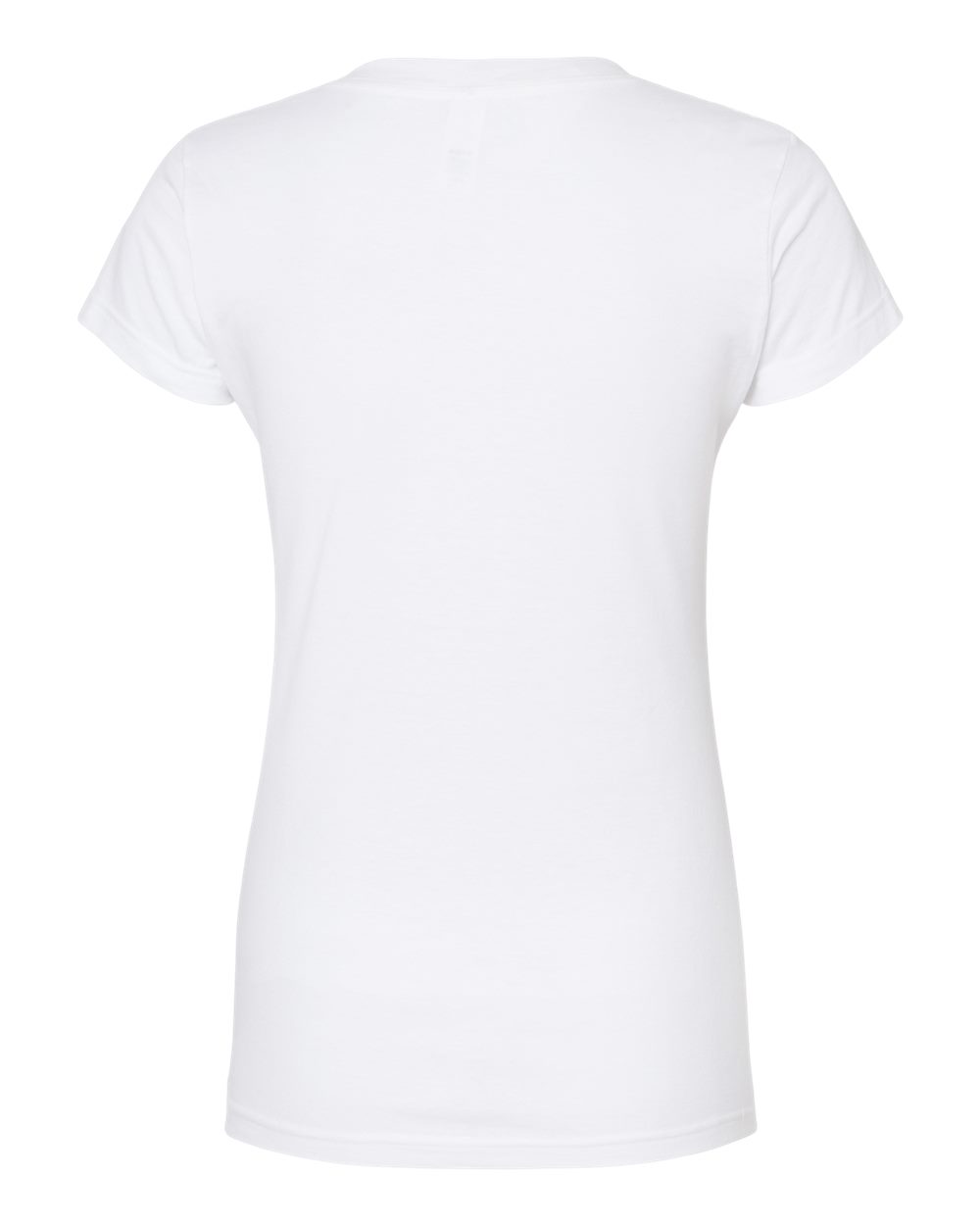 Women's Fine Jersey V-Neck T-Shirt - 214 61