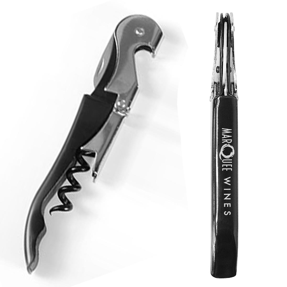 Oceanside Wine Bottle Opener (Black) 3