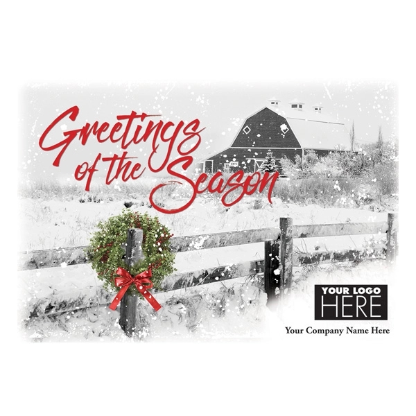 Country Greetings Holiday Logo Cards 2