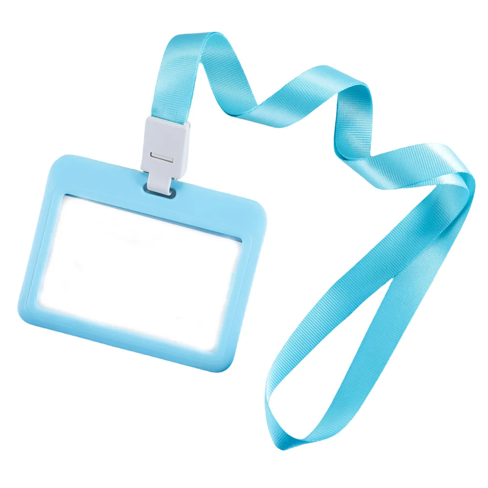 Badge Lanyard Card Cover Sets 5
