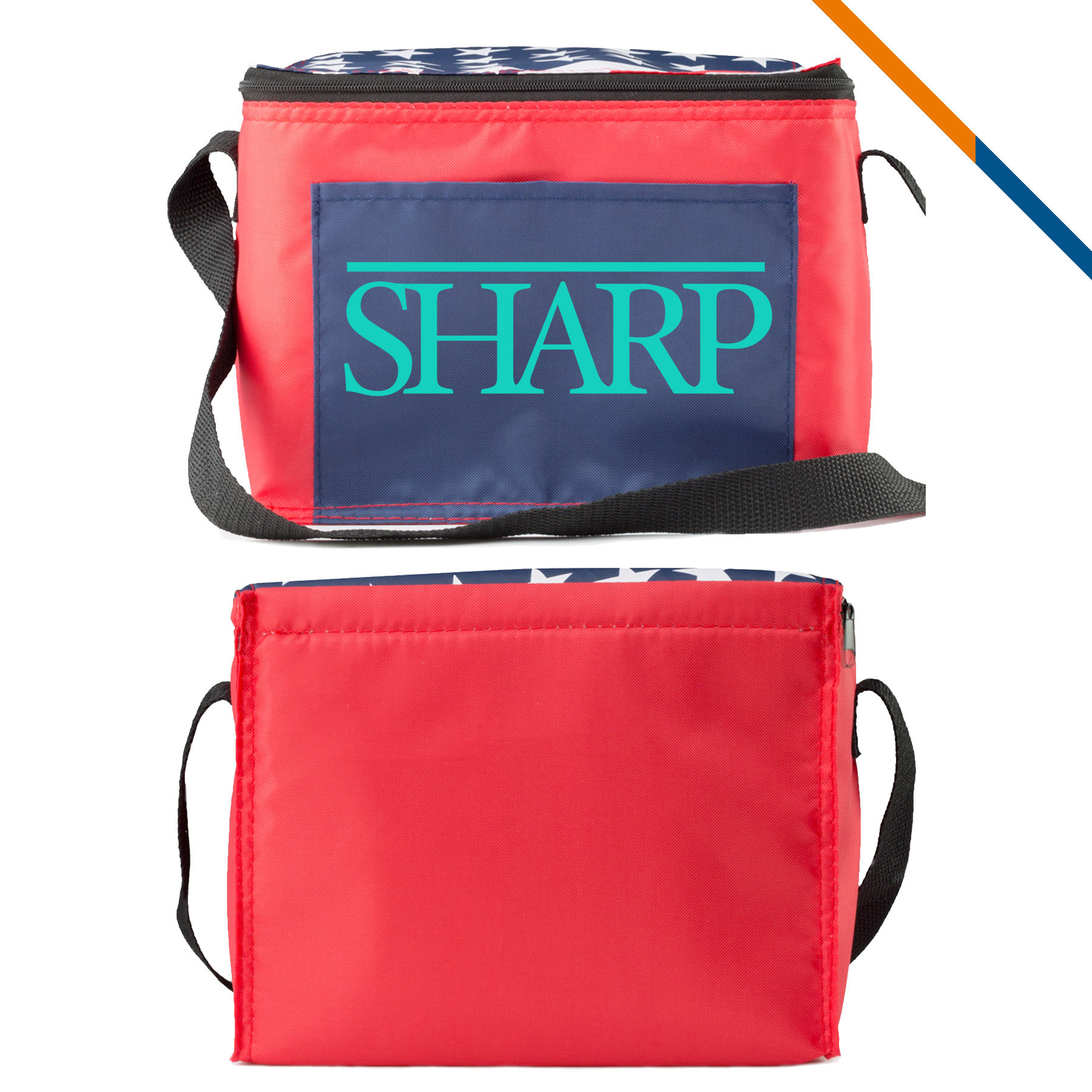 American Flag Lunch Bags 2