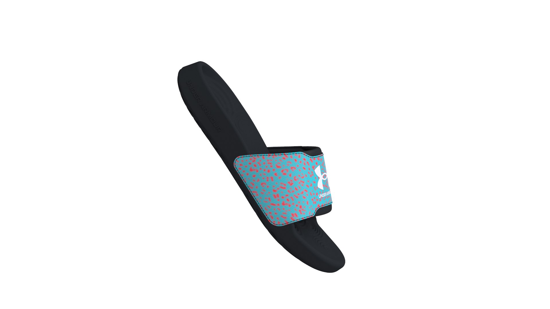 UA Ignite Select Printed Girls' Slides 3