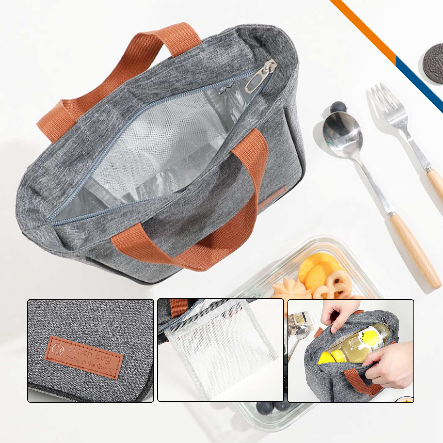 Lomis Insulated Cooler Bag 2
