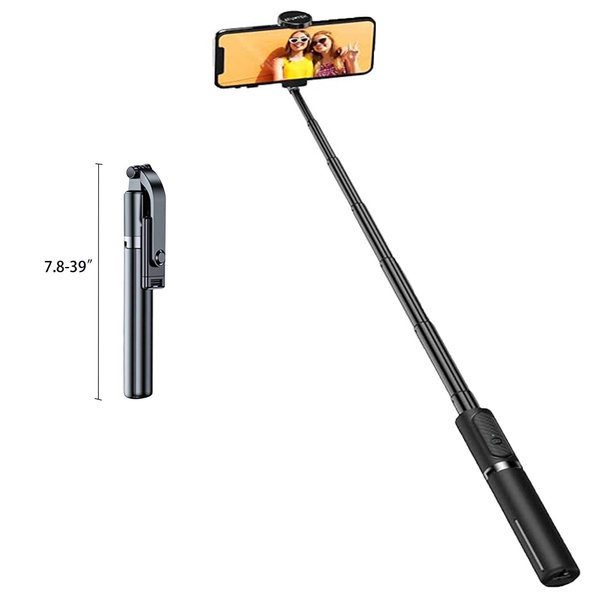 Extendable Selfie Stick Tripod 2