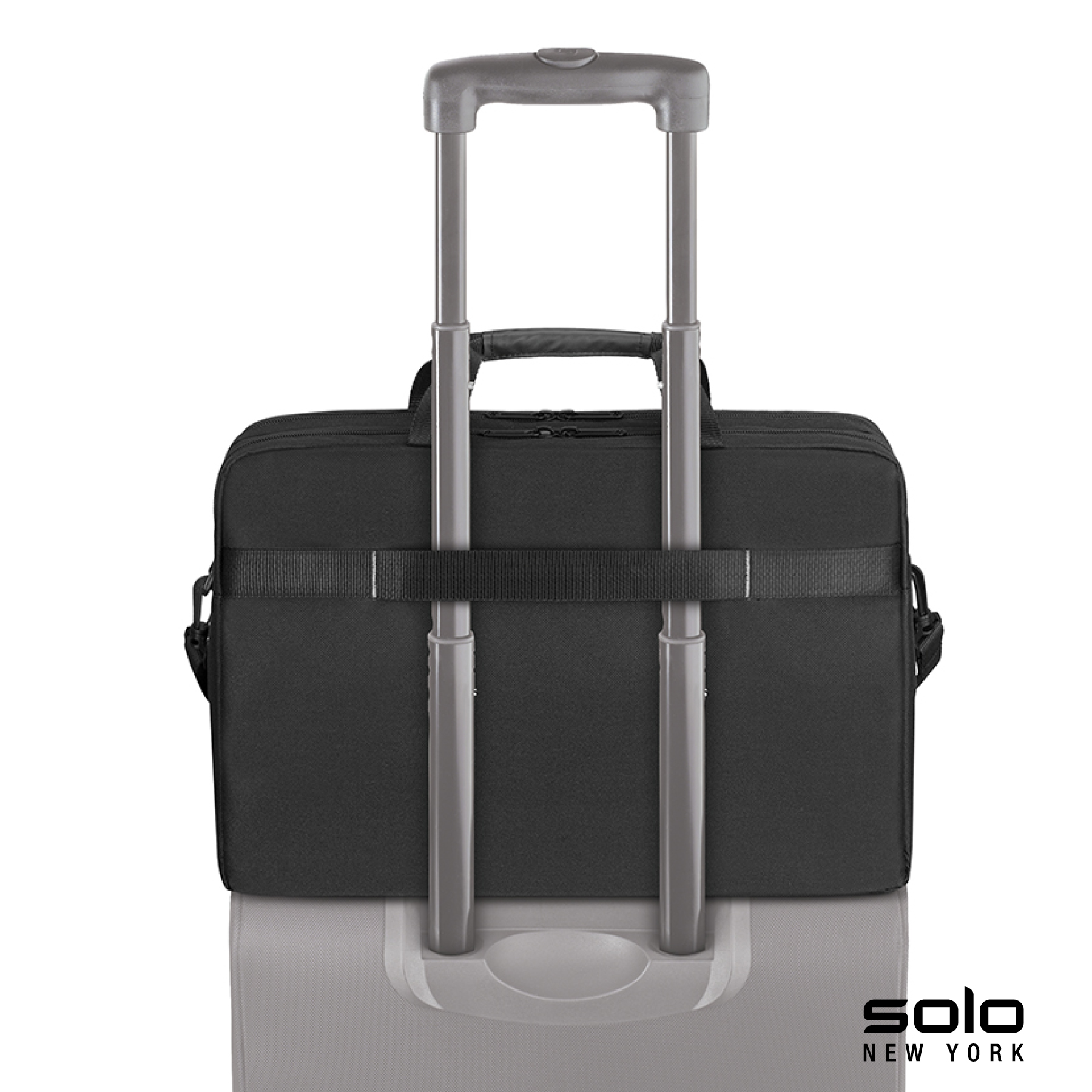 Solo New York Notch Briefcase 8