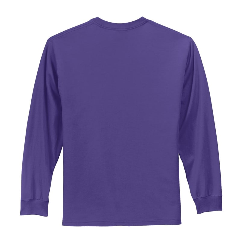 Port & Company Long Sleeve Essential Tee. 60