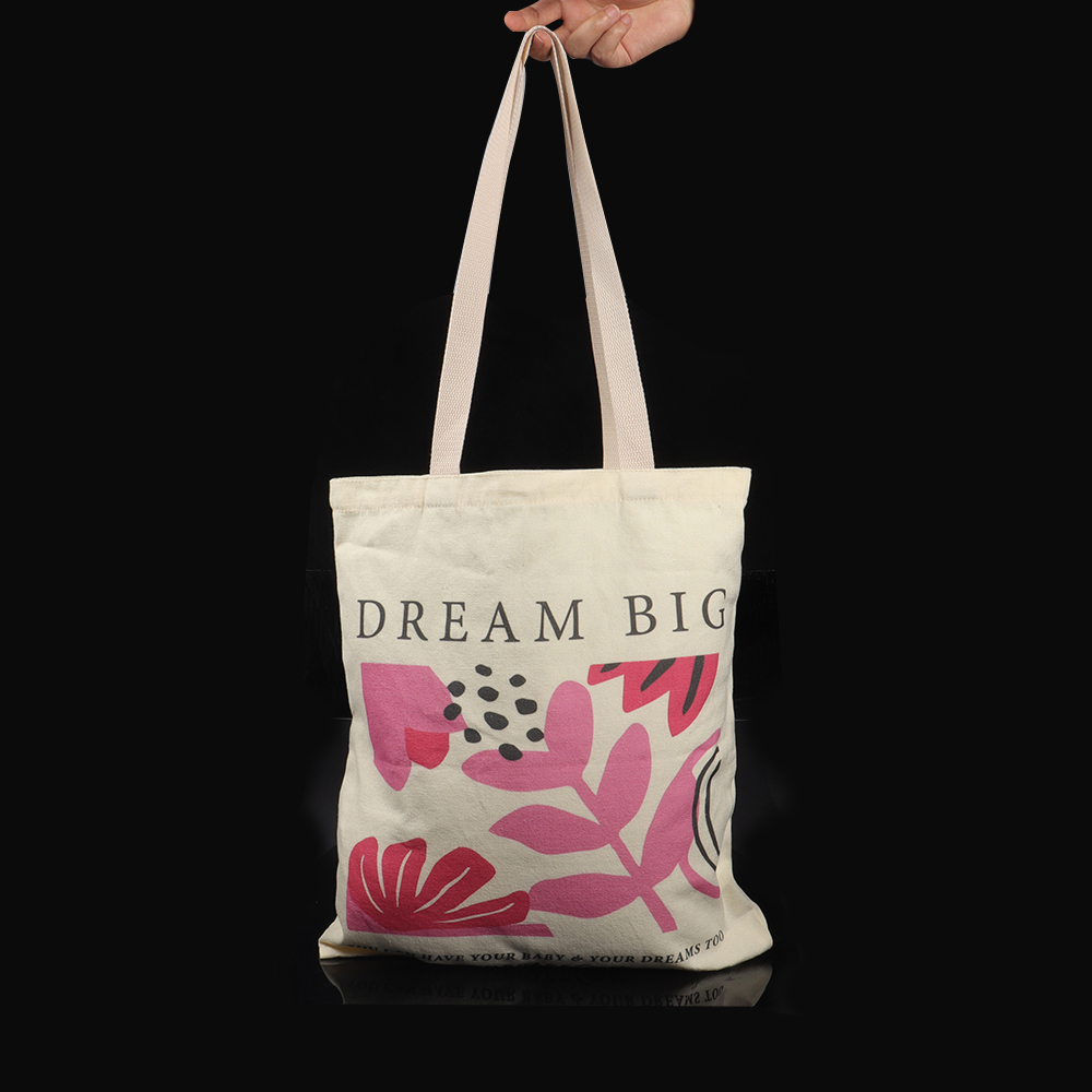 10 OZ Canvas Tote Bag 1