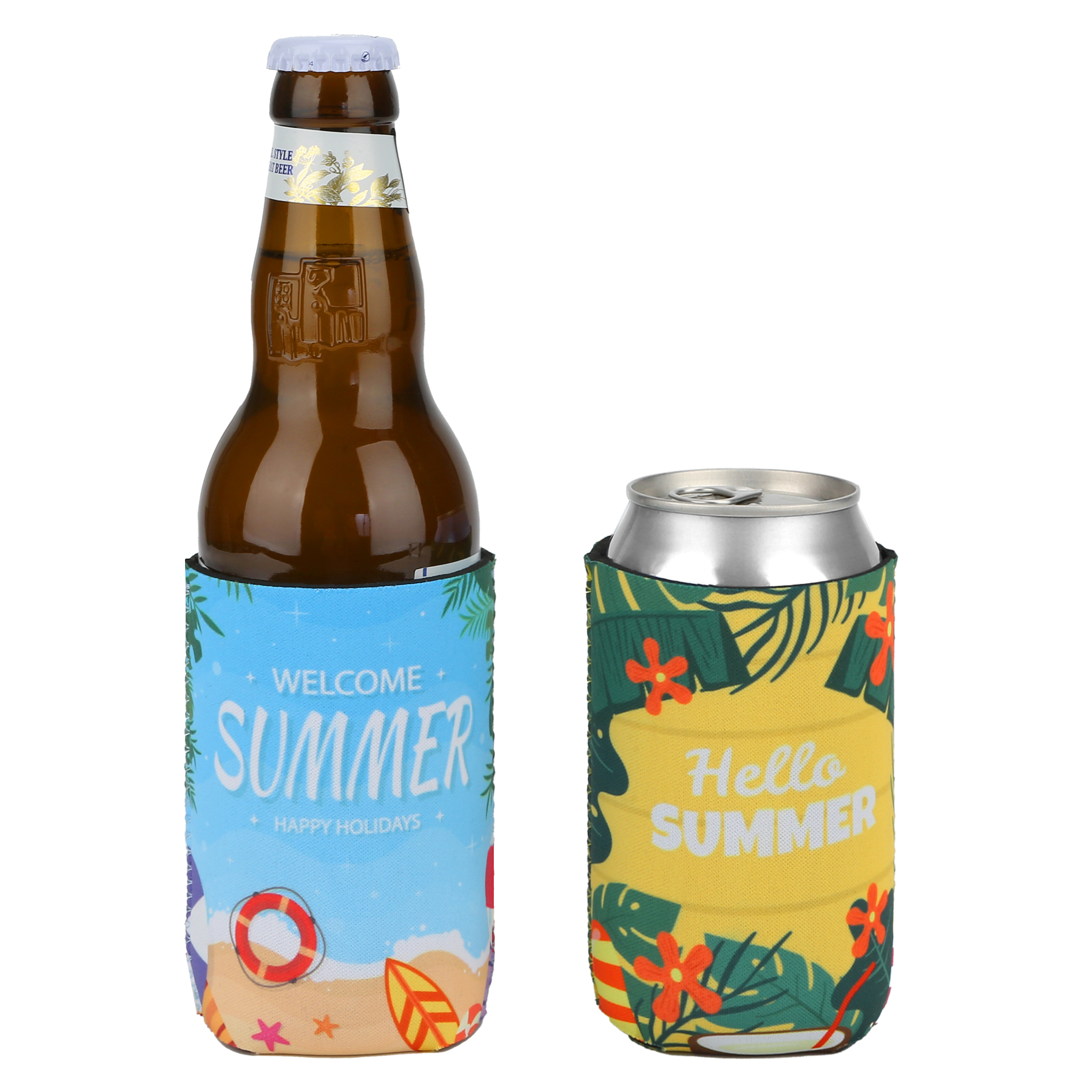 12Oz Collapsible Can Cooler 4