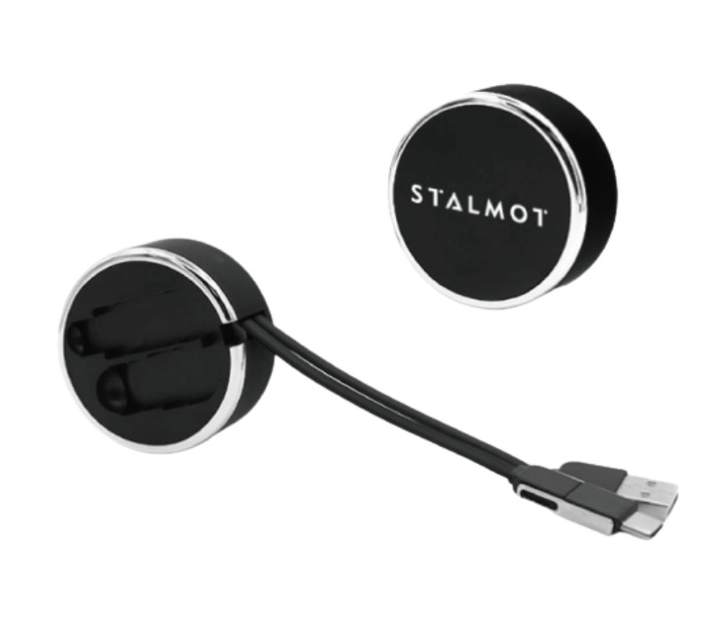 2-in-1 Retractable Type C Charging Cable 5