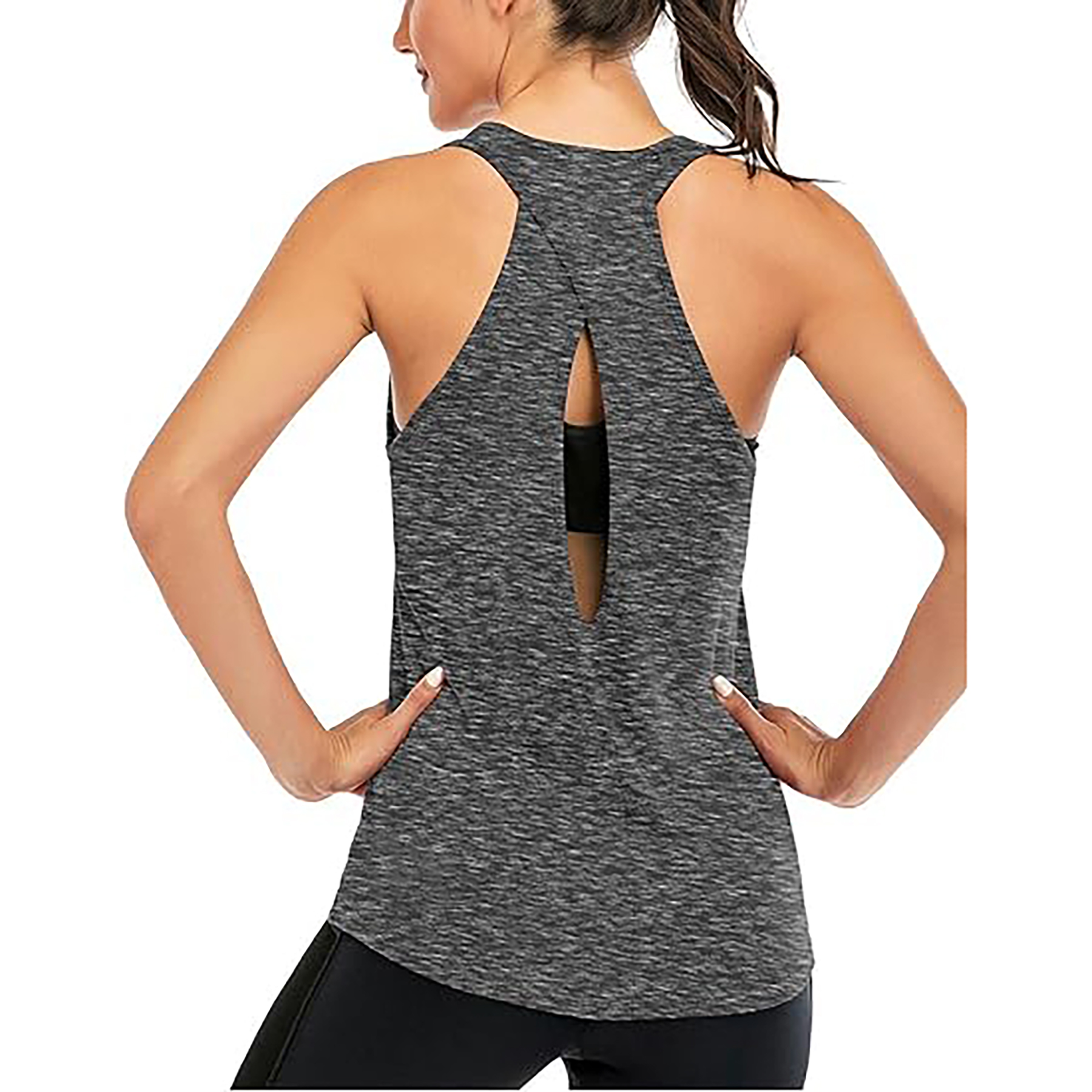 Womens Backless Workout Top 7