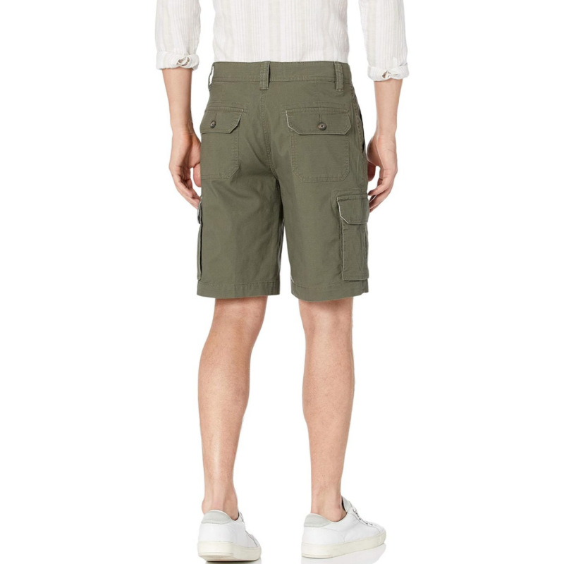 Men's Premium Twill Cargo Short 6