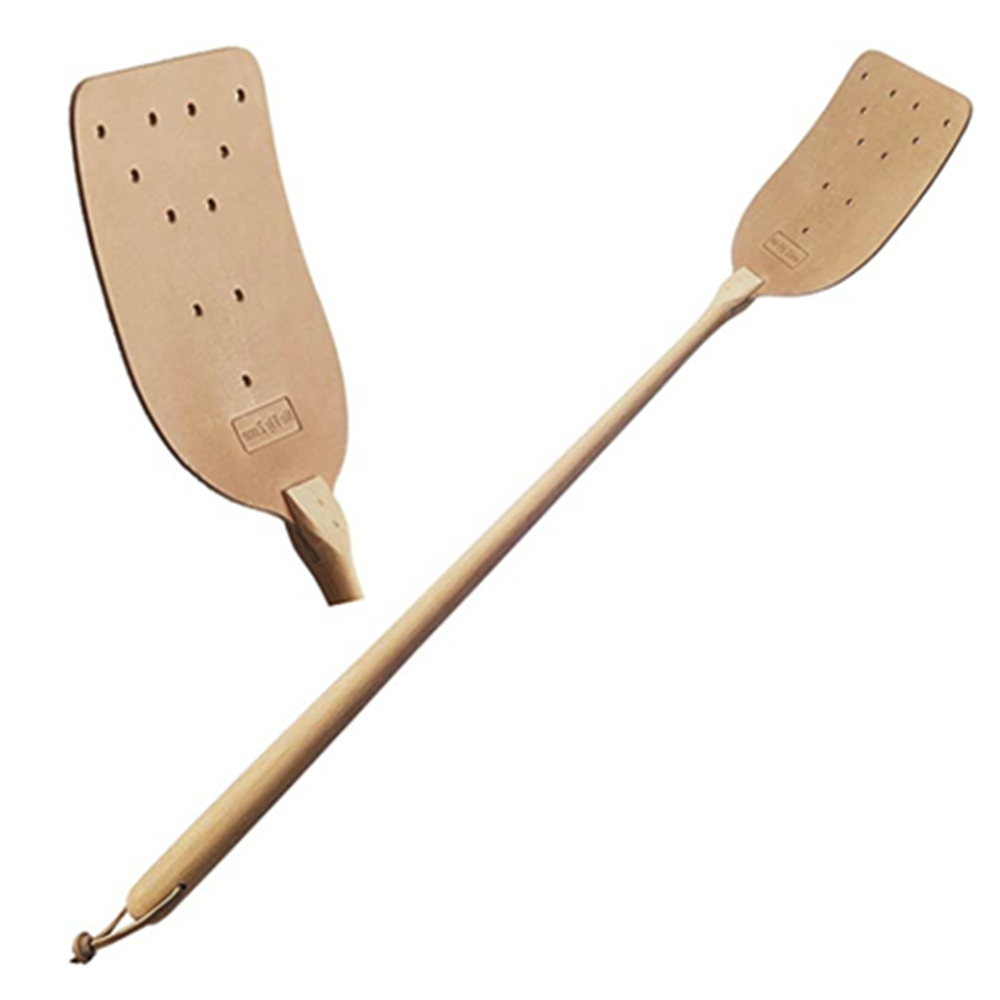 Leather Fly Swatter Mosquito Swatter 6