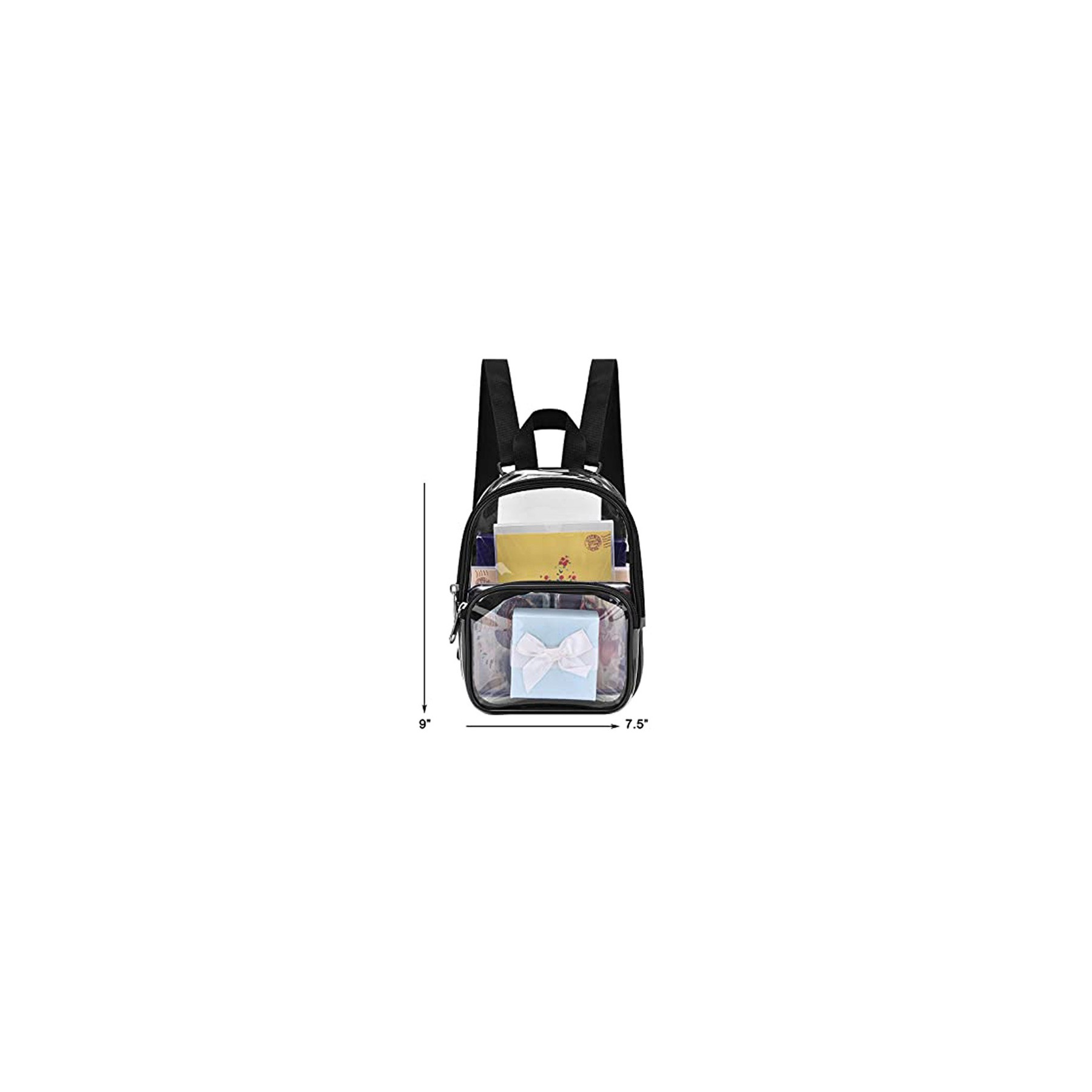 Clear Backpack for School 3