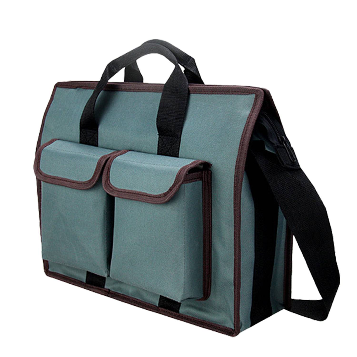 Heavy Duty Tool Bag W/ Adjustable Shoulder Strap 4