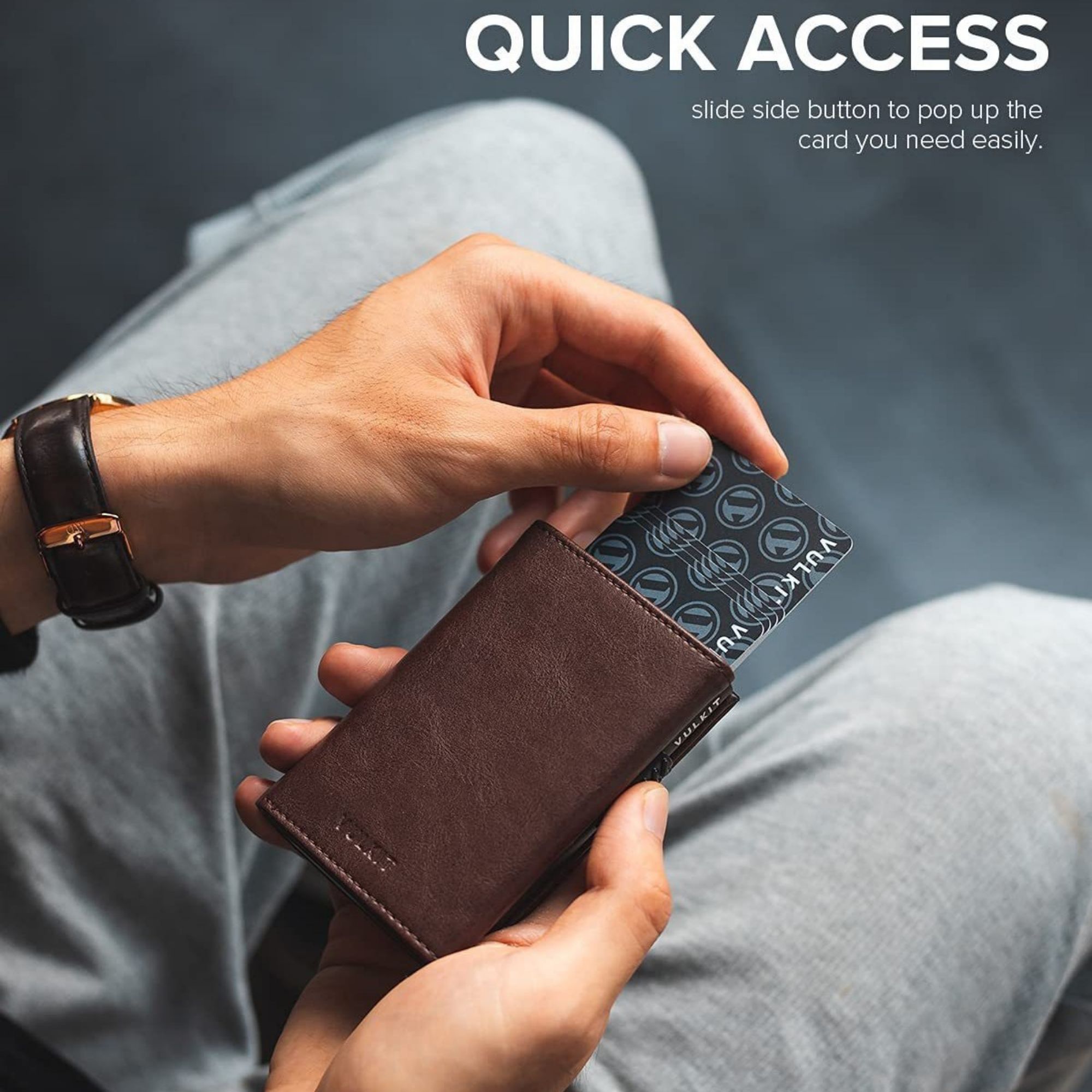 Card Holder Wallet With Coin Pocket 5
