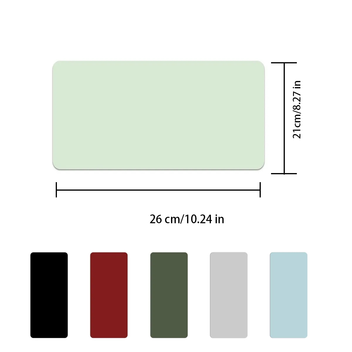 Large PU Leather Desk Pad With Non Slip Base 2