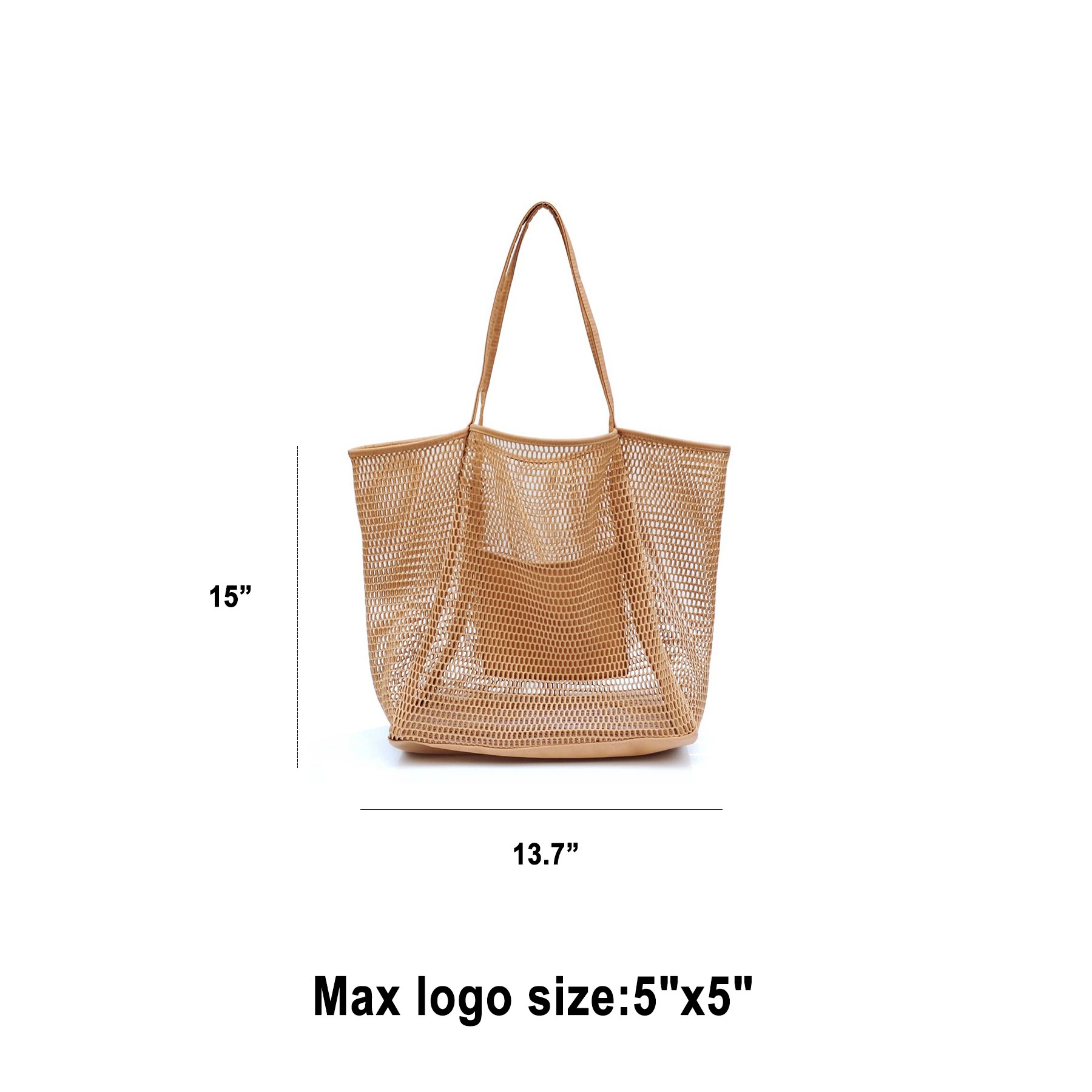 Mesh Beach Tote 2