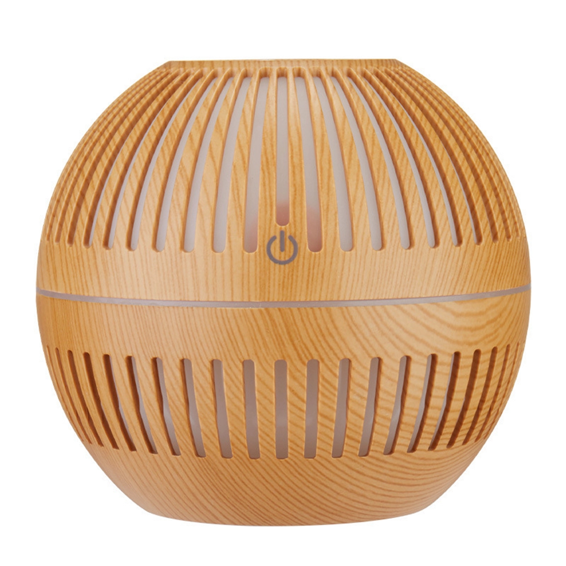 130 ml Wood Grain Ultrasonic Perfume Air Humidifier 5