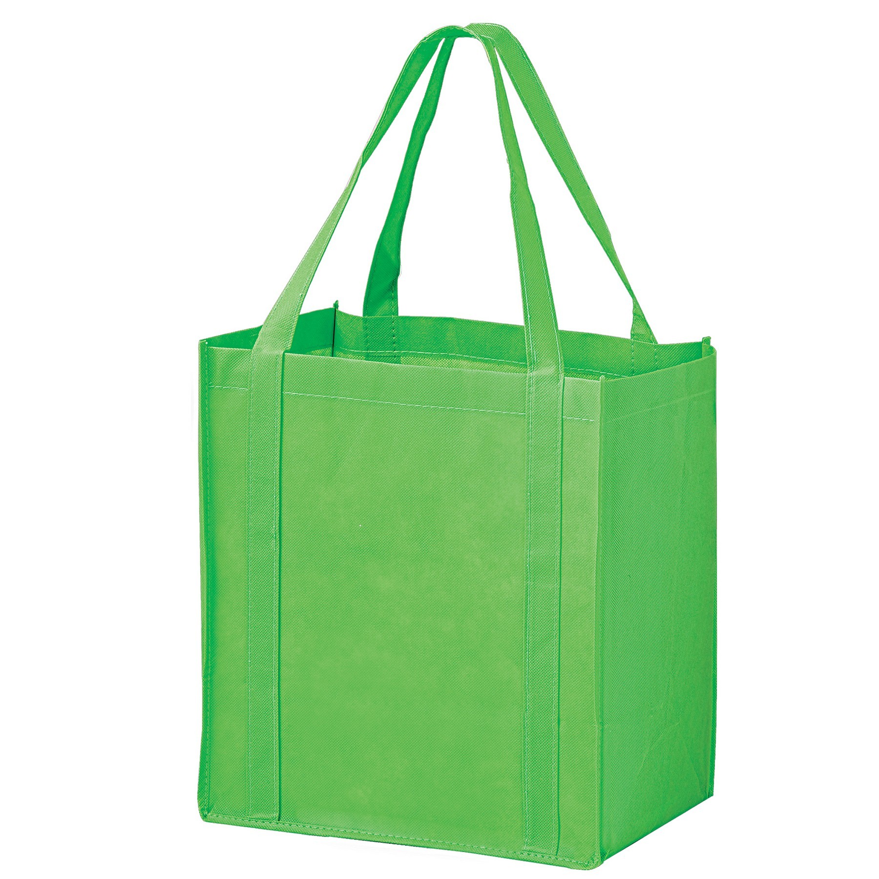 12" W x 13" H x 8" D Non-Woven Grocery Shopping Tote Bag 10