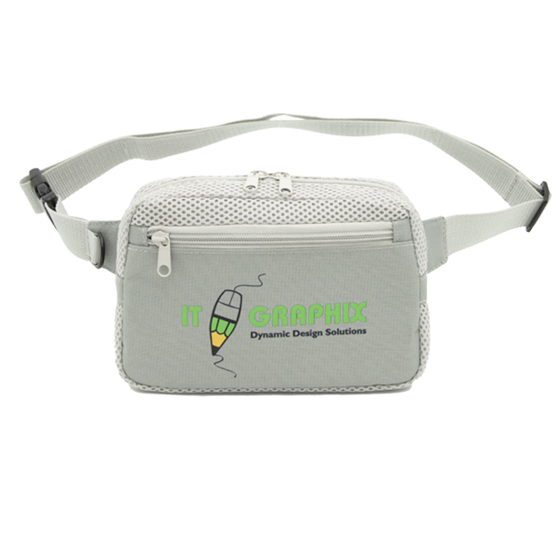 Wander Air Mesh Cross Body Fanny Pack 9