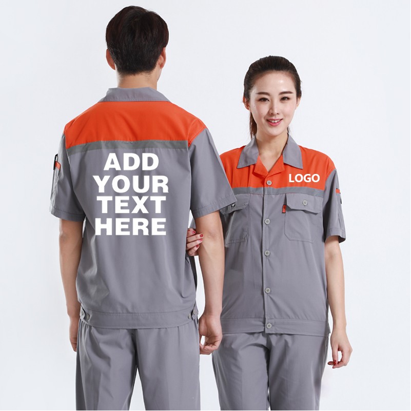 Work Uniform Car Workshop Labor Suit 2