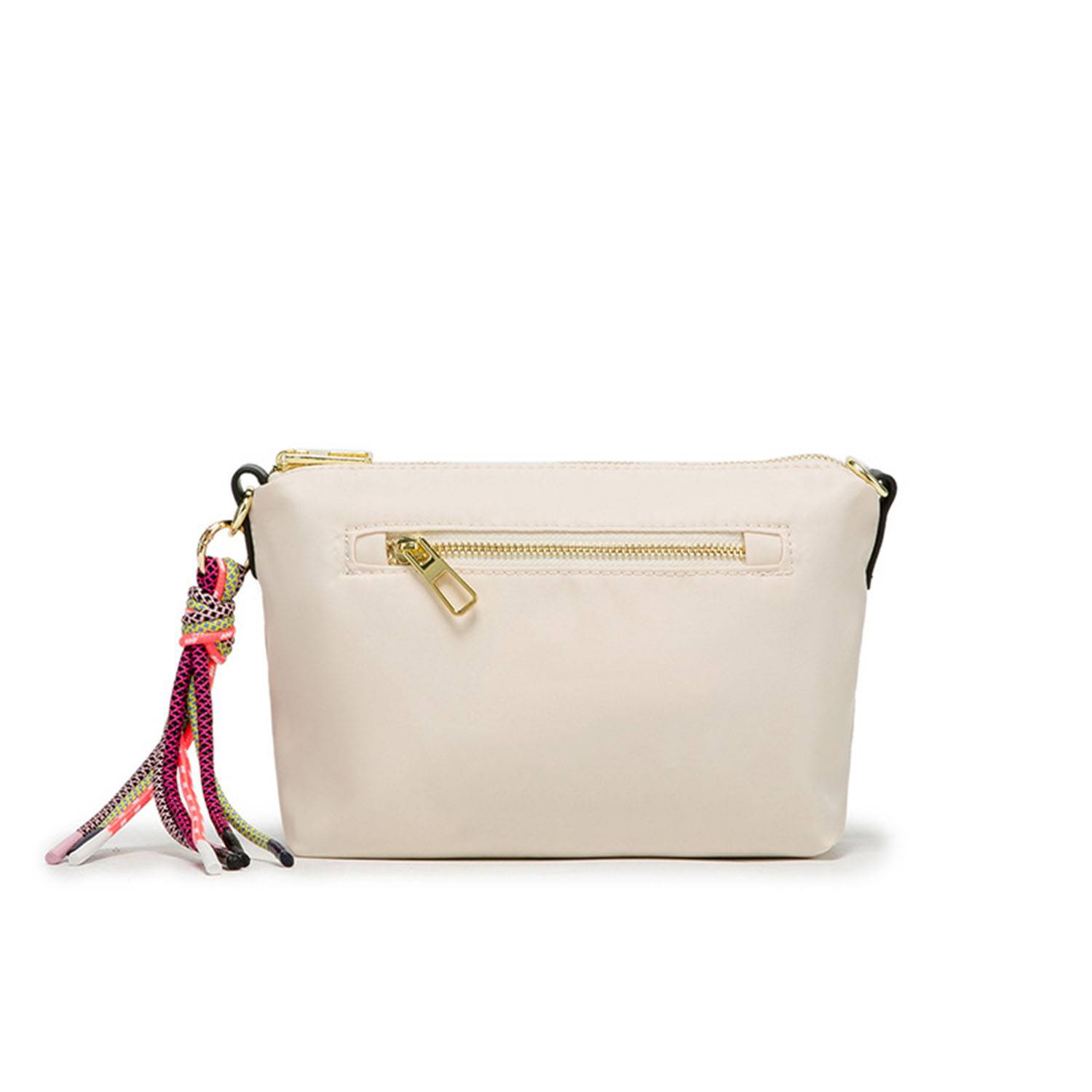 Terylene Nylon shoulder lady simple crossbody bag 6