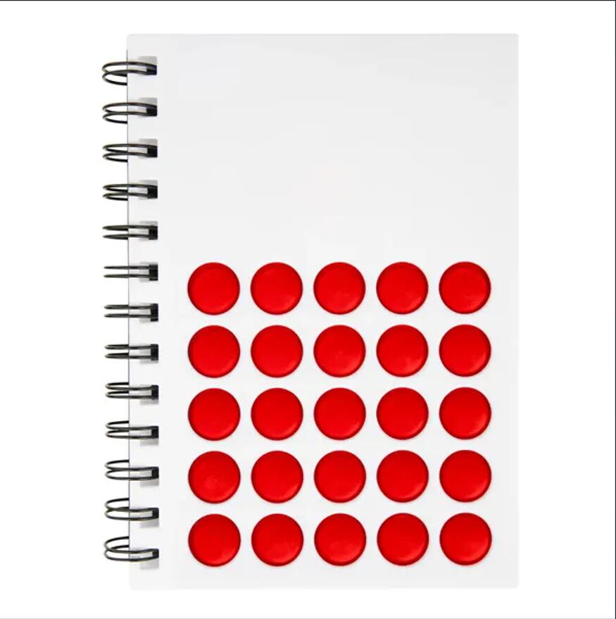 Silicone Bubbles Notebook 4